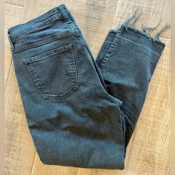 Universal Threads Faded Black High Rise Jeans - Picture 1 of 5